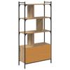 Bookshelf 76.5 x 30 x 154.5 cm Engineered Wood
