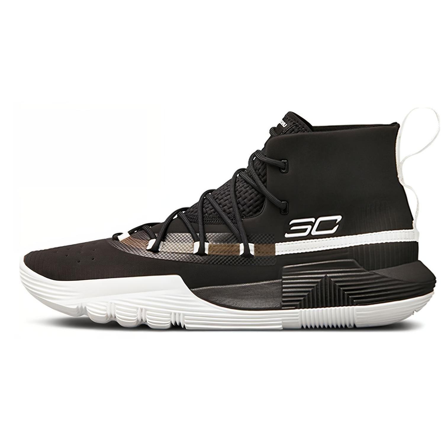Under Armour Curry 3Zer0 2 Black White Men s 3020613-001 EU 45.5