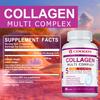 Type 5 Complex Hydrolyzed Collagen Capsules, Skin Care, Hair Care, Nail Care, Joint Care, Adult Dietary Supplement