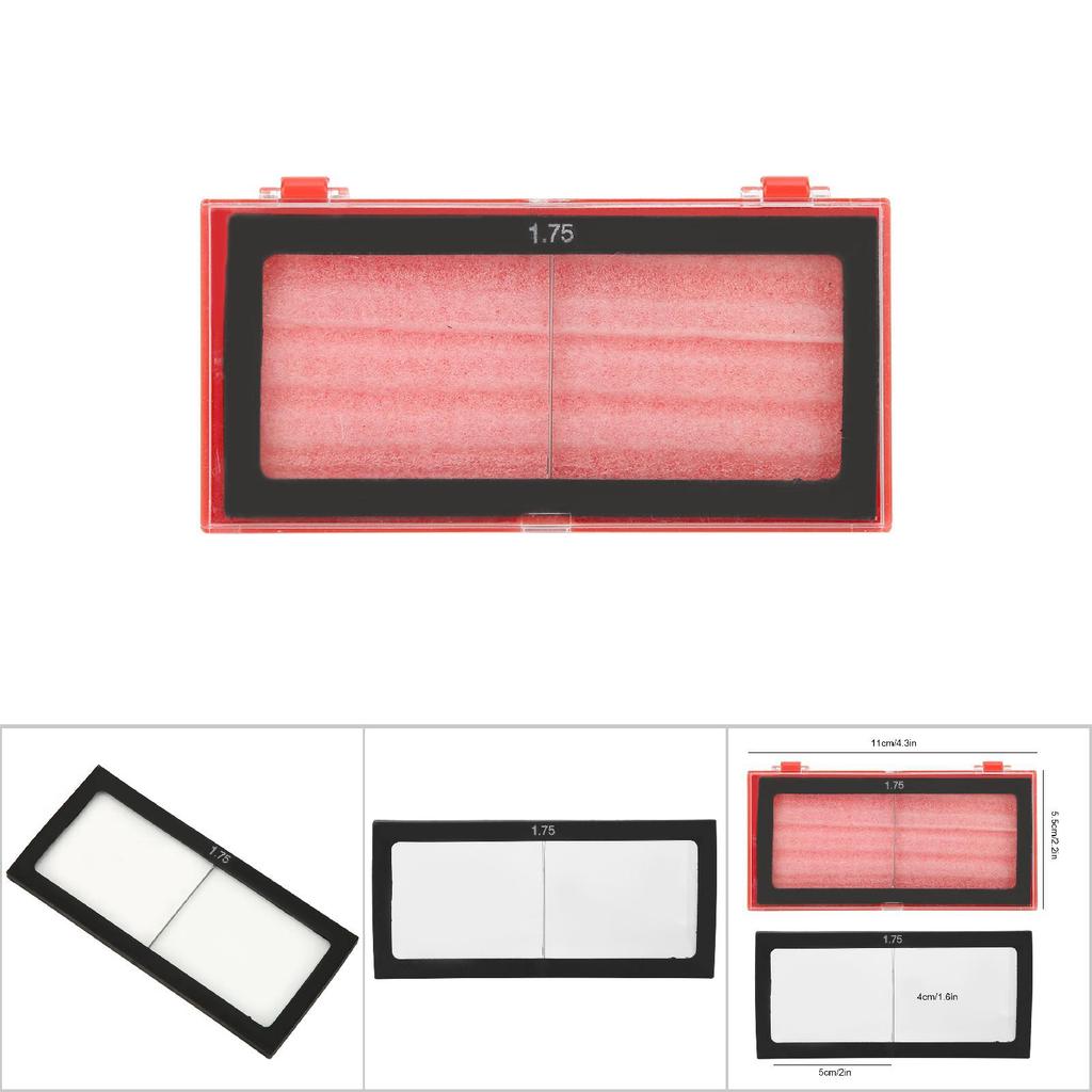 Welding Glass Magnifier Lens Eye Protecting Welder Accessories 0.751.251.752.25 Diopter(1.75 )