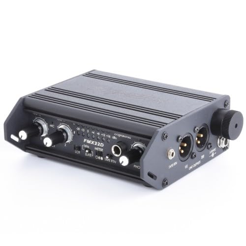 Superlux 2kanálový terénní mixér FMX22D