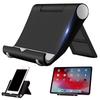 Adjustable Desk Cell Phone and Tablet Stand for iPhone and iPad, Portable Mobile Phone Holder Stand Smartphone Support AVE