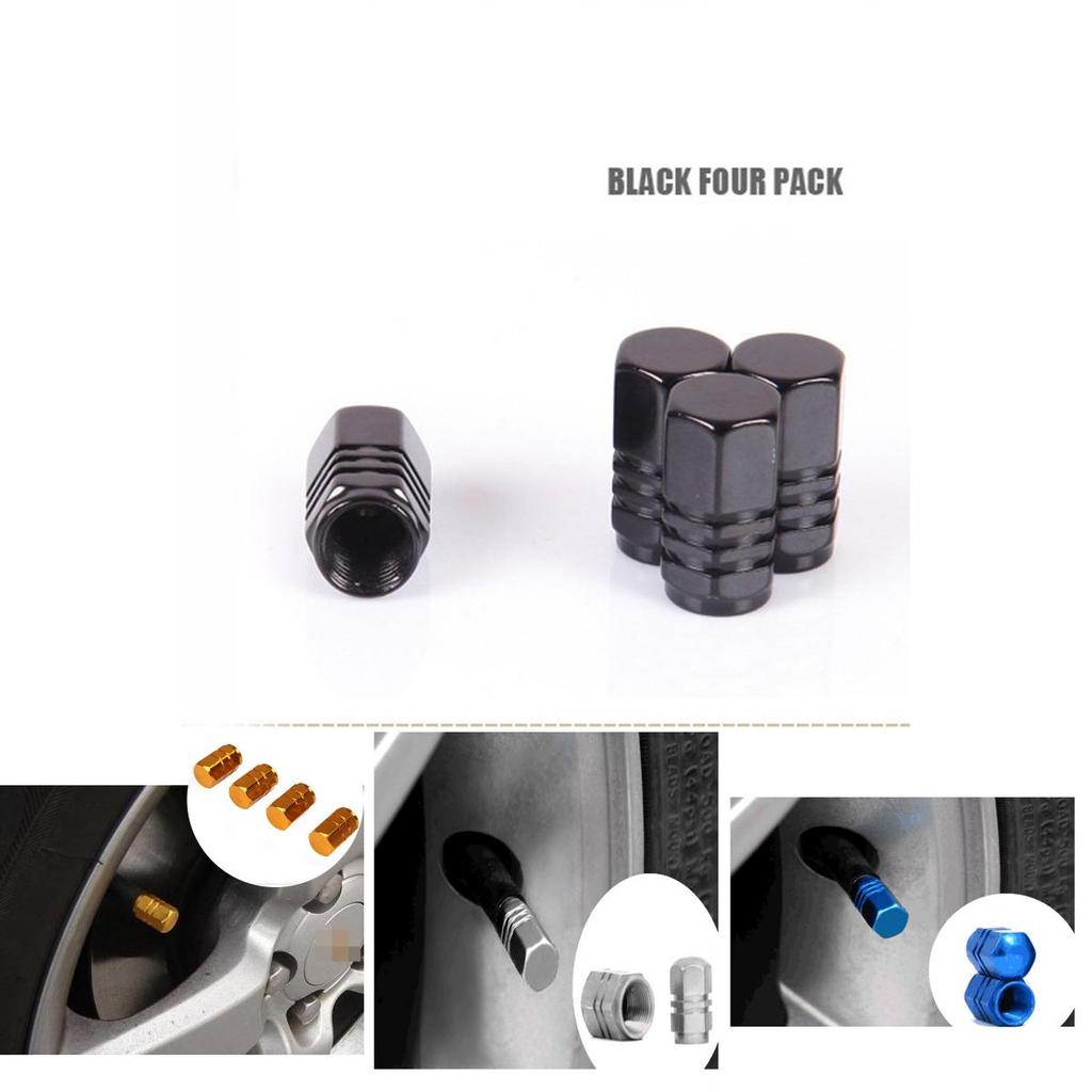 Premium Quality 19mm Car Wheel Tire Nut Lug Dust Cover Cap Protector Black