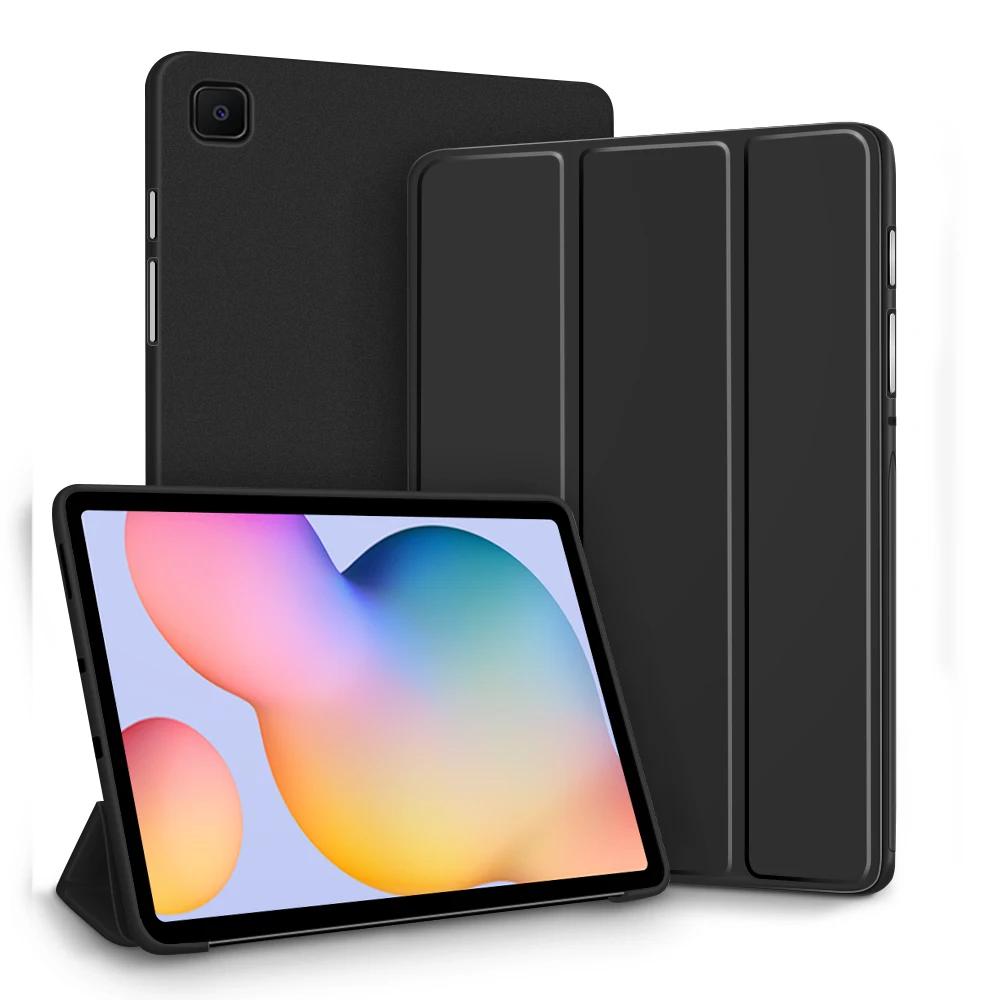 Case Fit Samsung Galaxy Tablet Case for S6 lite Tab A9 A8 A7 S7 S8 S9 and Plus FE Smart Auto Sleep Wake Silicone Cover