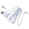 1 Pc 4-Way Electrode Pads Tens Unit Lead Wires Cables Connection Massage Tools