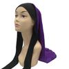Long Headwrap Silk Bonnet for Women Silk Designer Bonnets and Satin Hair Wraps Bonnet