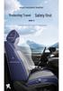Four Seasons Universal PU Leather Car Seat Cover, Full Surround Cushion