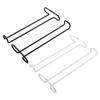 Wine Glass Rack Cup Iron Stemware Holder for Restaurant Cabinet Kitchen Black