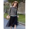 Mokana Winter Fashion Round Neck Sweater Cardigan