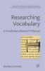The A Vocabulary Research Manual Book