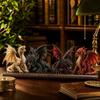 4 Piece Dragon Bead DIY Kit Epic Dragon Collection 3D Beaded Model Craft Kit Includes Beads Wire Tools and Instruction Booklet for Creative Assembly