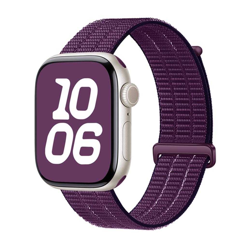 Exercise Breathable Nylon Wristband for Apple Watch Series 11 10 9 8 40mm 41mm 42mm 44mm 45mm 46mm Strap Nylon Watch Band For Apple Watch Ultra 49mm
