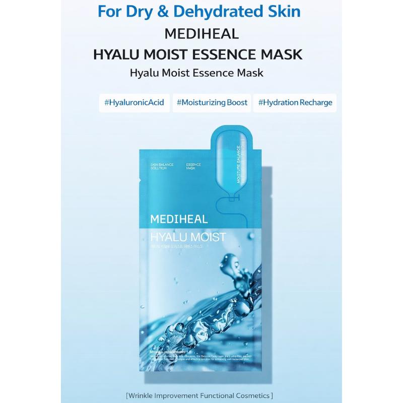 [MEDIHEAL] Daily Solution Mask Set (3 Types) 30 Sheets