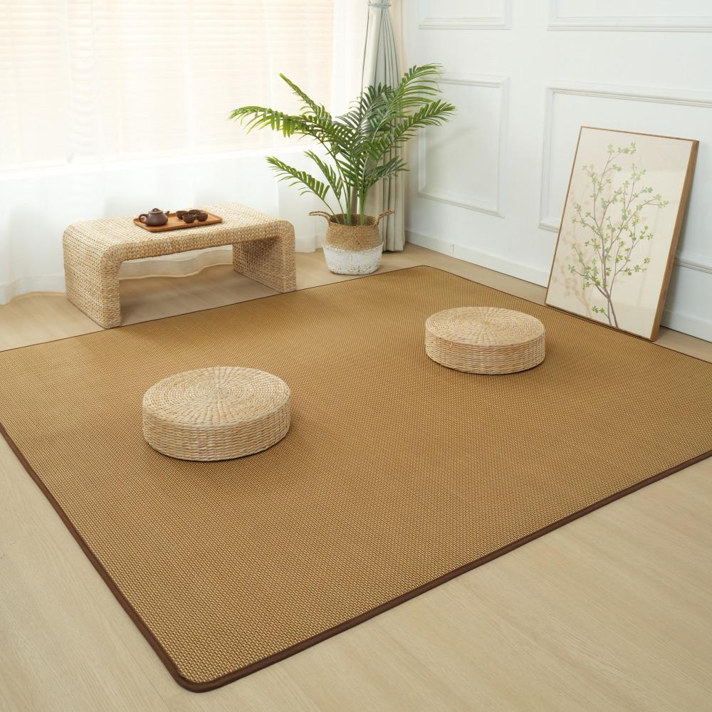 Rattan Ice Silk Summer Floor Mat: Baby Crawling, Living Room, Bedroom & Dormitory Tatami Mat