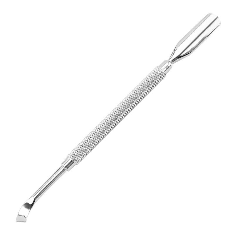 Factory 4-Pcs V Shaped Stainless Steel Nail Care Set Premium Tool for Nail Cleaning