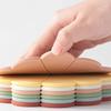 2PCS Heat Resistant Flower Shaped Silicone Mat Anti Scalding Table Mat Pot Holder  Tea Coaster