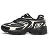 Fabric Comfortable Low-Top Dad Shoes Unisex Sneakers Black 1RM01955E_001