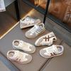 2023 Autumn Forrest Gump Children's Soft Sole Sneakers - Silver Casual Shoes for Boys & Girls