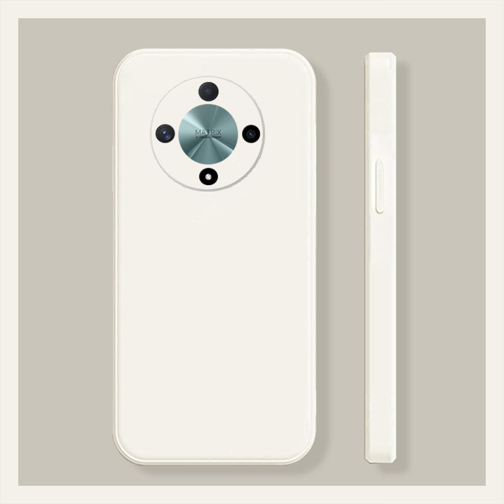 Tekuté silikonové pouzdro Honar X9b Měkká matná ochrana fotoaparátu Zadní kryt pro Honor X9A X9B Magic 6 Lite 5 Lite pouzdra