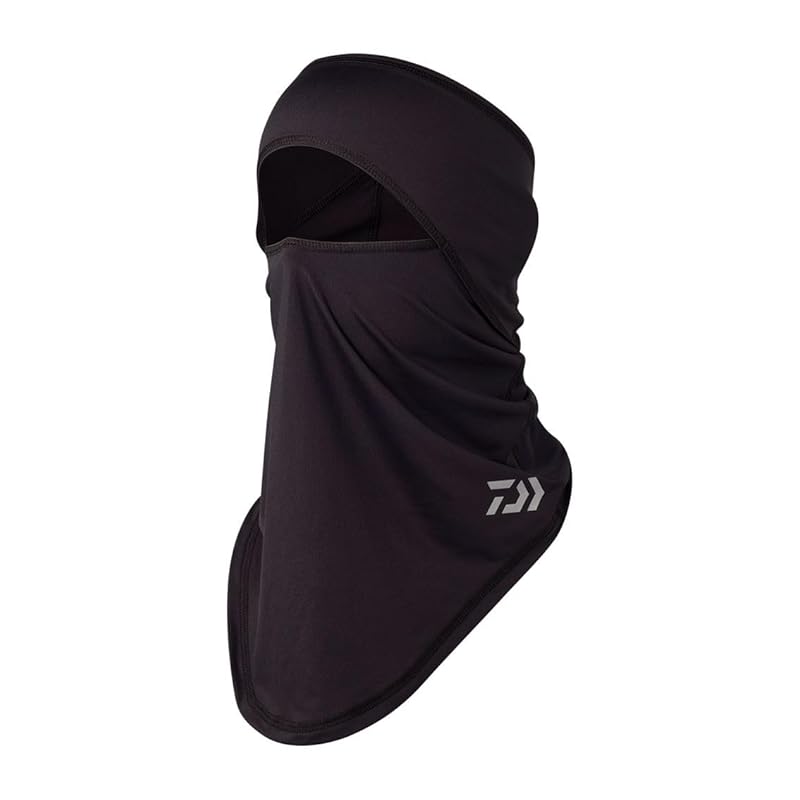

[Daiwa] ICEDRY balaclava face cover DA-9425 black free