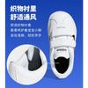 adidas VL COURT 2.0 Balance Low Top Toddler Shoes White Black Infant And Toddler DB1839