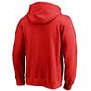 Fanatics NBA Philadelphia 76ers Team Logo Hoodie (US Medium, Red) [Parallel Import]