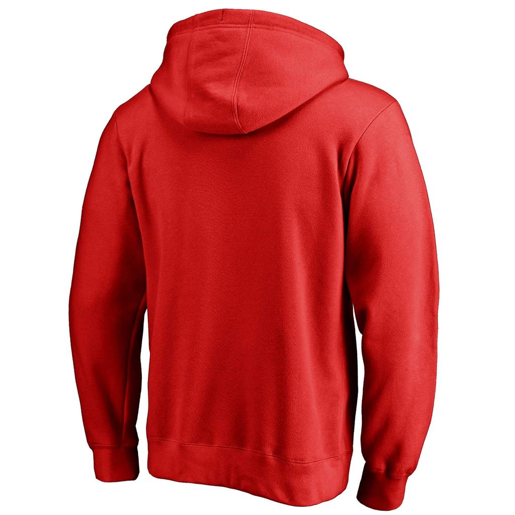 Fanatics NBA Philadelphia 76ers Team Logo Hoodie (US Medium, Red) [Parallel Import]