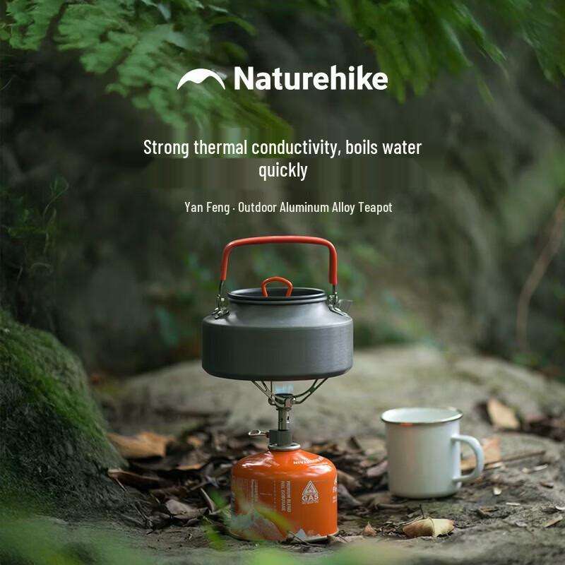 Naturehike Outdoor Aluminum Alloy Teapot Kettle