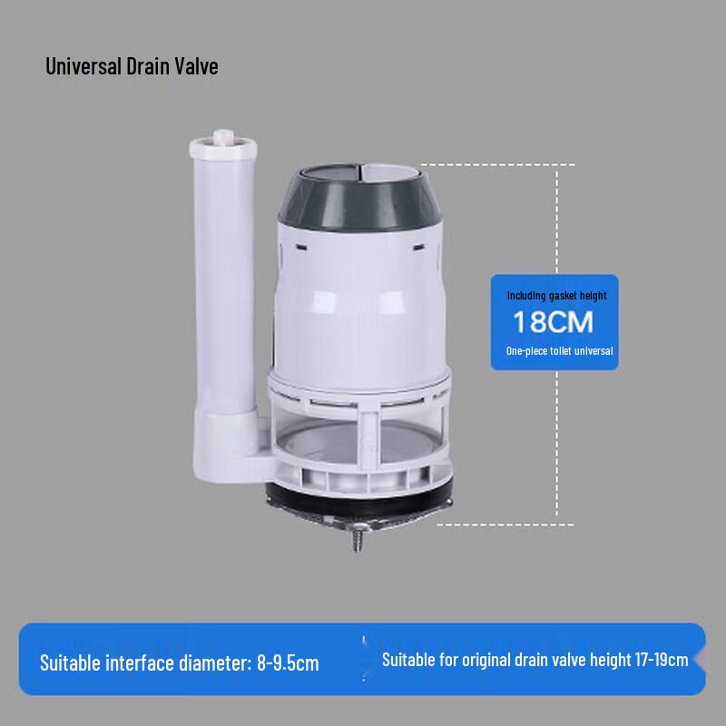 TLXT Toilet Water Tank Fill and Flush Valve