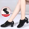  Latin Dance Women Snakeskin Leather Shoes Heels Soft Sole Modern Salsa Ballroom Dancing Shoe Woman Jazz Tango Shoes