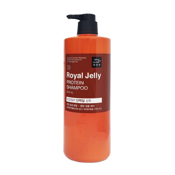 mise en scène Royal Jelly Protein Shampoo 1000ml