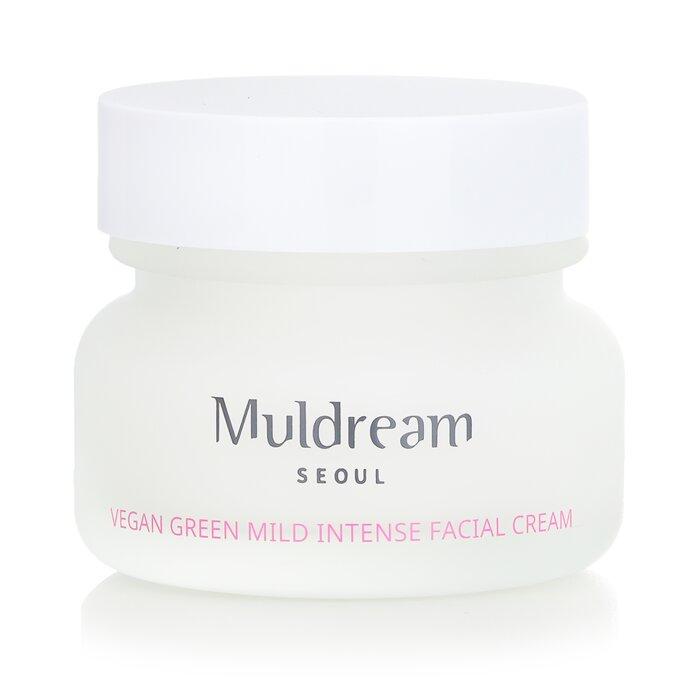 MULDREAM Vegan Green Mild Intense Facial Cream