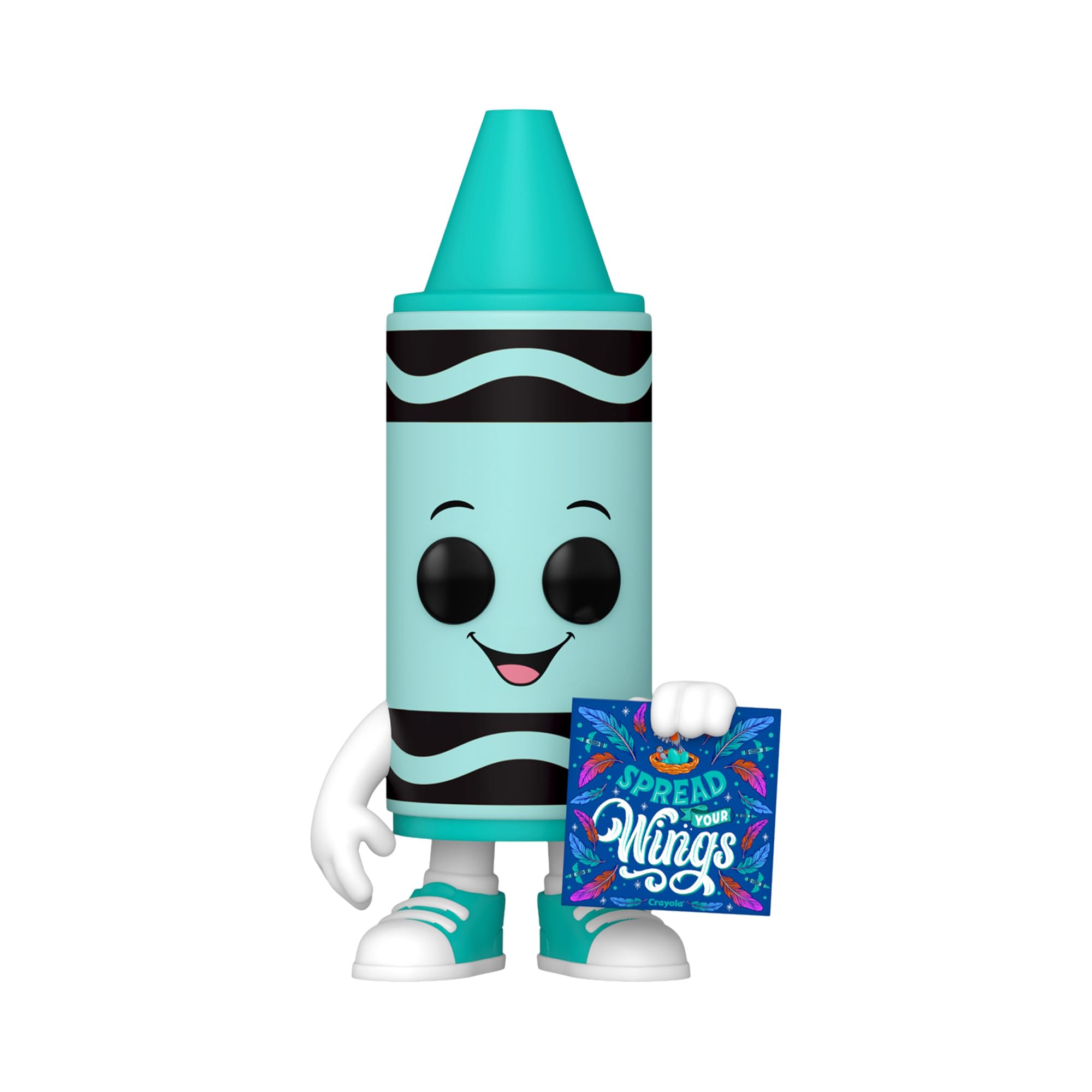 

Рекламный мелок Funko POP! значок Crayola-бирюзовый (Доброта)