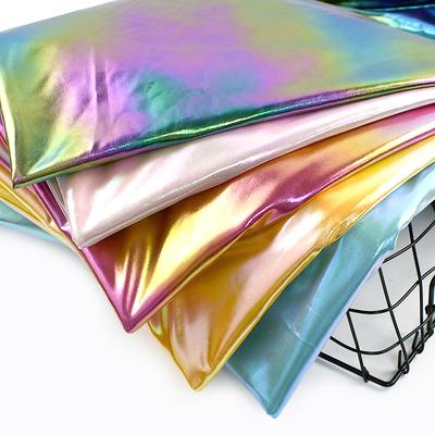 45/90*145cm DIY Nähzubehör Glitzer Spandex Stretchstoffe Farbiges Elastisches Nähgewebe Kleider Cosplay Dekorationsstoff