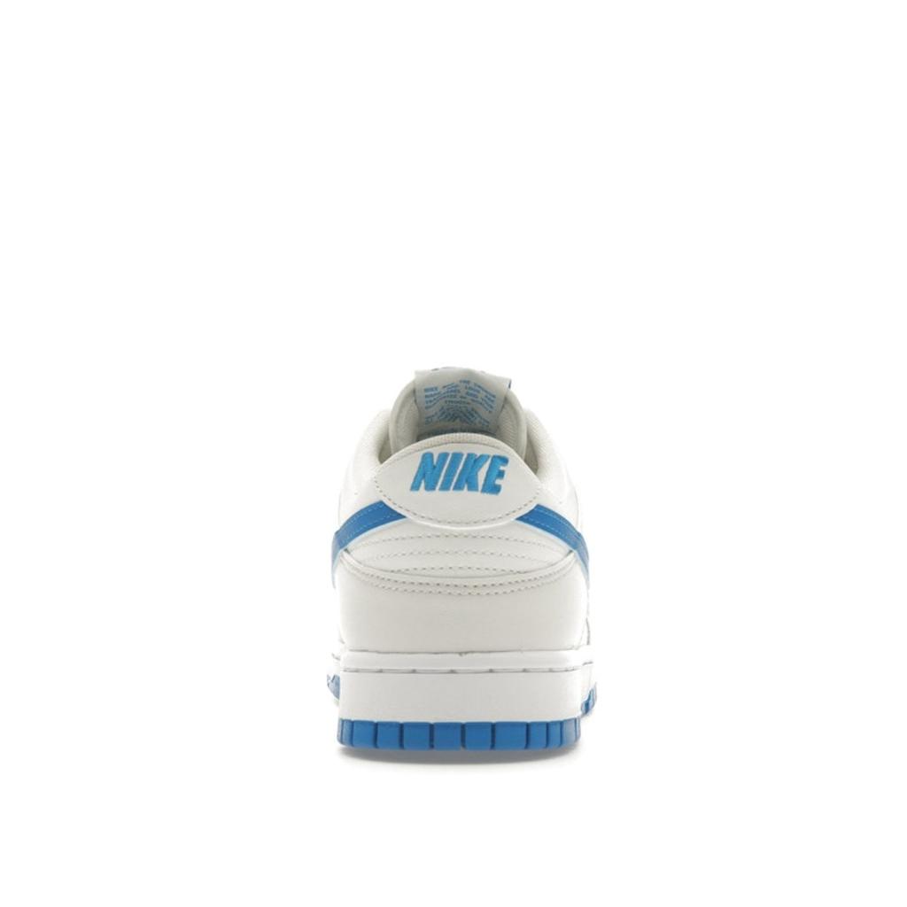 Nike Dunk Low Photo Blue Men Sneakers White Summit-White Platinum-Tint DV0831-108