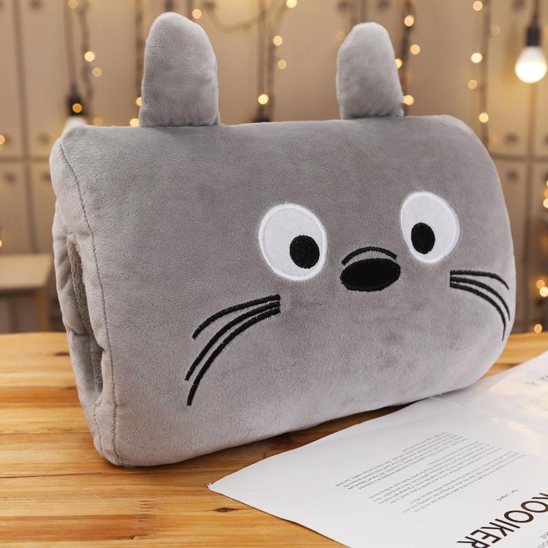 

Плюшевая подушка-грелка для рук для офиса, общежития или класса 30x23 CM