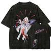 2026 Zenless Zone Zero Miłośnik Anime Sprana Koszulka Osobiste Ubrania Oversize Unisex Ubranie na Cały Rok Wysoka Jakość Gorący Produkt
