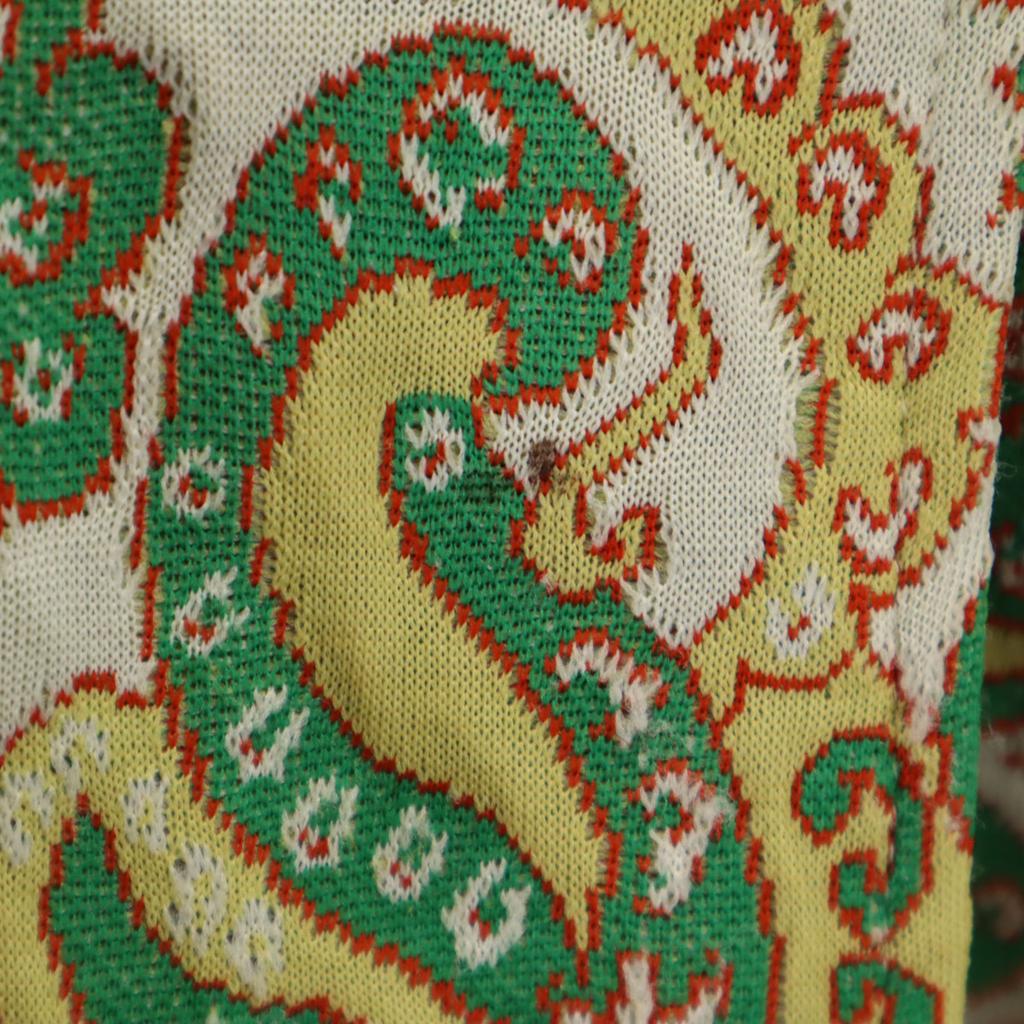 Beeline 60s 70s Made In USA Vintage Overall Handle Jacquard Tailored Jacket Women Used