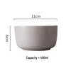 Ru Han Japanese Macaron Ceramic Rice Bowls