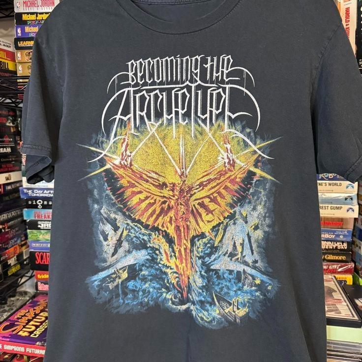 Becoming the archetype album promo shirt All Size BL808 Unisex T-Shirt M