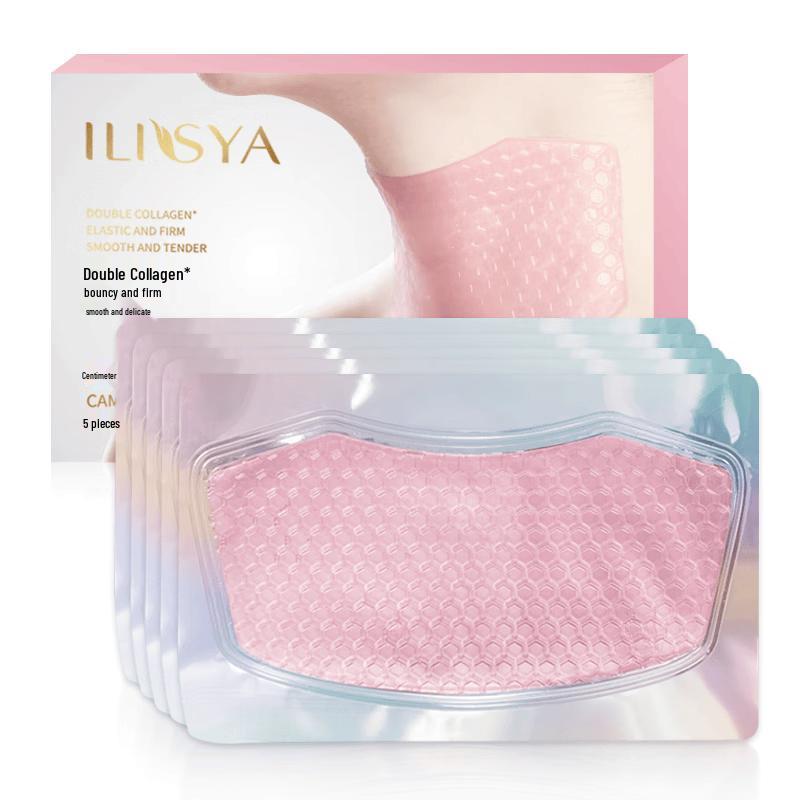 ILISYA Camellia Collagen Neck Mask