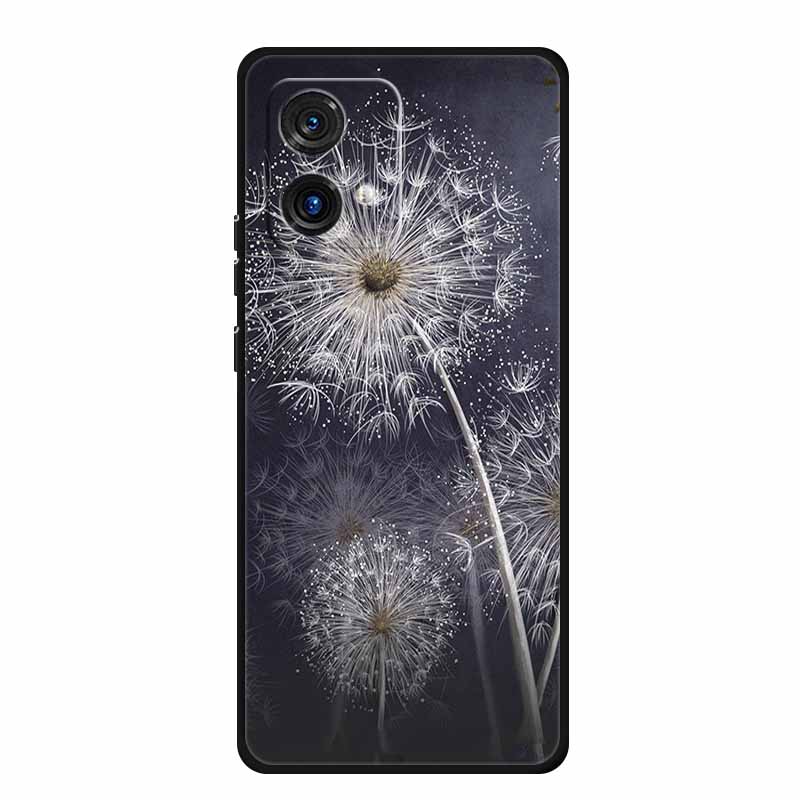 For Motorola Moto G84 G54 5G Case Fashion TPU Soft Silicone Cover Phone Cases for Moto G54 MotoG84 2023 Original New Tiger Capa