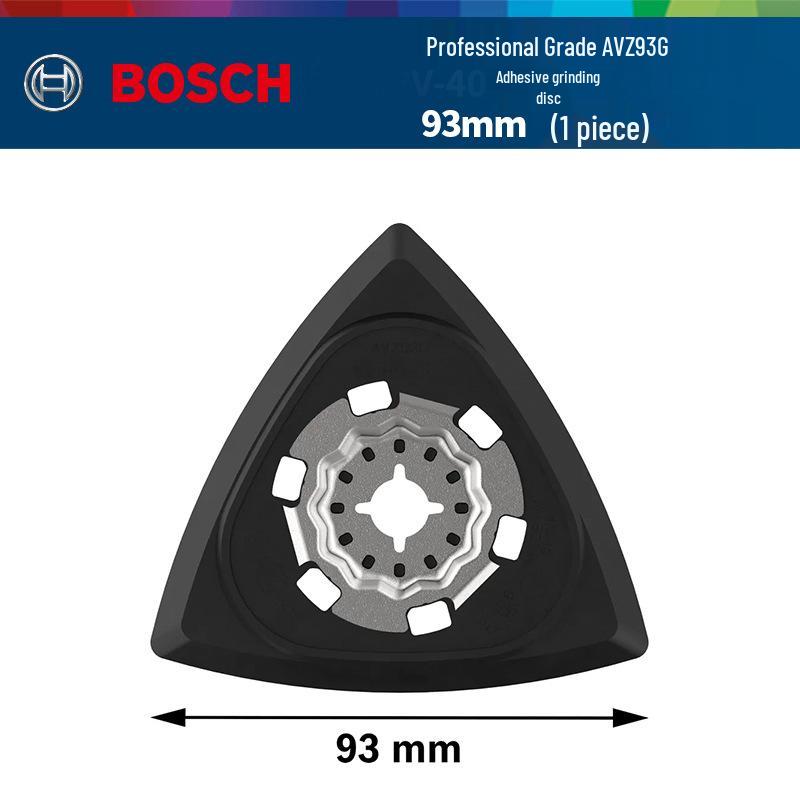 

Bosch Professional AVZ93G 93mm Self-Adhesive Sanding Pad (Single Sheet)
