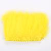 Full Velvet Turkey Feather Cloth Edge Diy Feather Headdress Corsage Decorative Material Feather Clothing Accessories