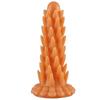 Colorful Luminous Silicone Hedgehog Anal Plug - Outdoor SM Toy for Rear Stimulation