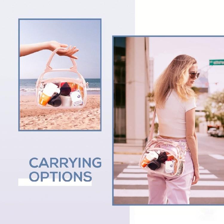 Makeup Bag Large Capacity Wash Bag Portable Cosmetic Bag with Adjustable Straps Toiletry Bag Waterproof Storage Bag