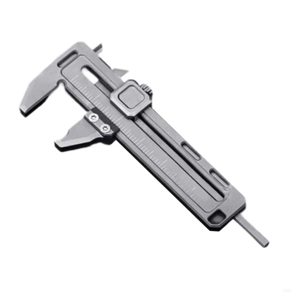 Portable Design Thickness Gauge High Accuracy Portable Depth Ruler Travel Emergencies