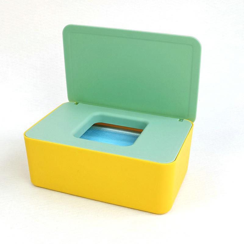 Aufbewahrungsbox für Baby-Feuchttücher für den Haushalt mit versiegeltem Deckel