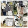 Pet Sling Carrier Quilted Pet Hook Included Crossbody Shoulder Carrier Deodorizing Antibacterial Dog Pet Sling Pet Bag Carrier Bag McA Natural