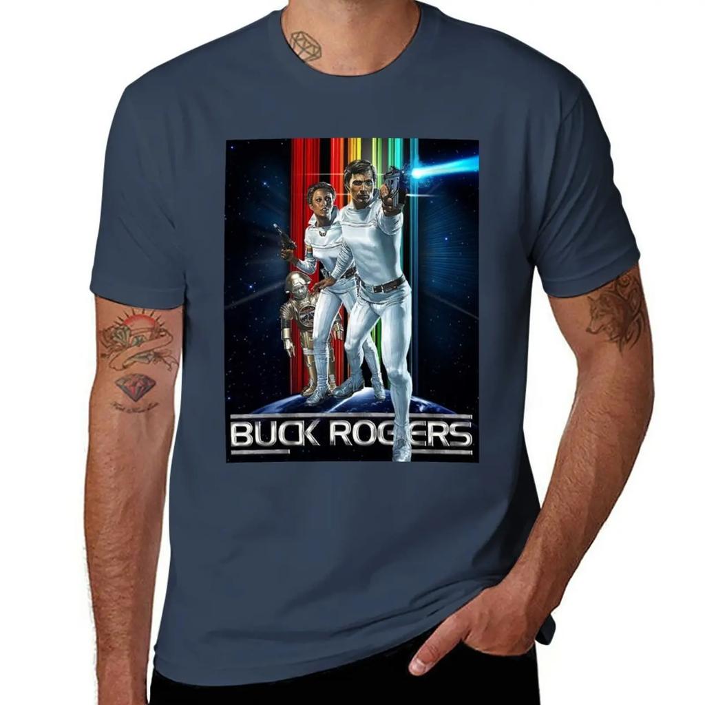 New Buck Rogers in the 25th Century T-Shirt graphic shirts graphic t shirts hippie clothes sublime men t shirt